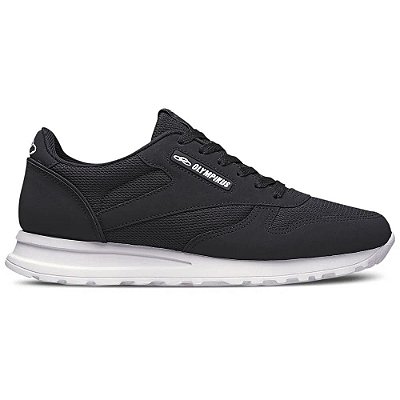 Tênis Masculino Olympikus Jogging 101 Preto - 4344