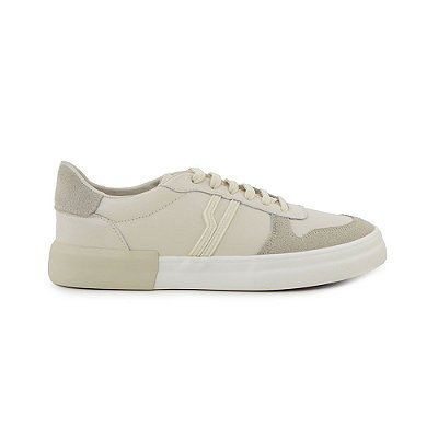Tênis Feminino Santa Lolla Camurça Bege Linho - 0548.3B