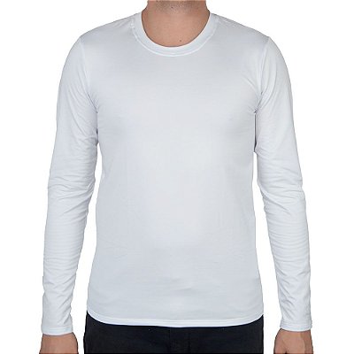 Camiseta Masculina Upman Térmica Branca - 146RF
