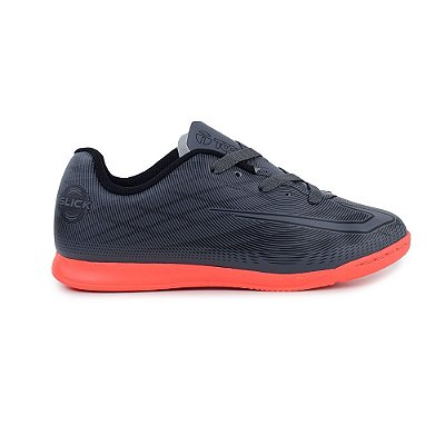 Chuteira Futsal  Infantil Topper Slick IV Chumbo - TP041