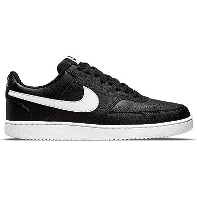 Tênis Masculino Nike Court Vision Low NN Preto - DH2987