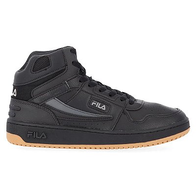 Tênis Masculino Fila Acd Mid Preto - F01L