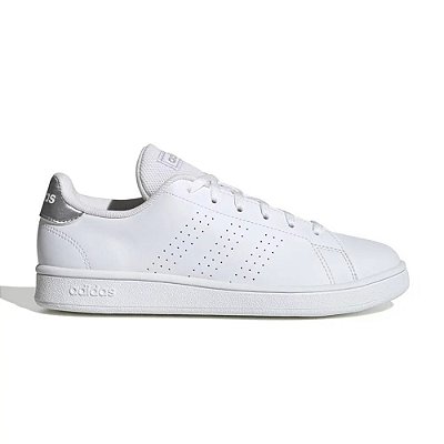 Tênis Feminino Adidas Advantage Base Branco - HP9387