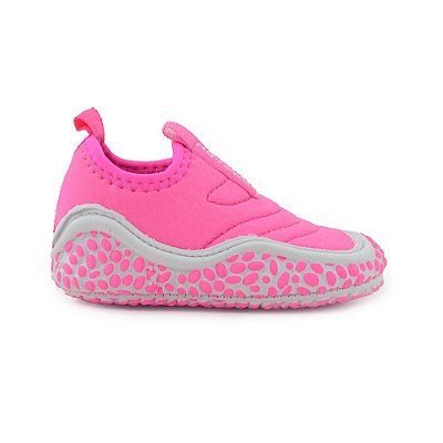 Tênis Bebê Novopé Pink Fluor - 99901262