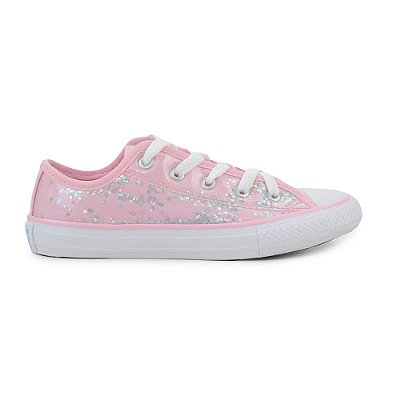 Tênis Infantil Converse All Star Rosa Chiclete - CK1040