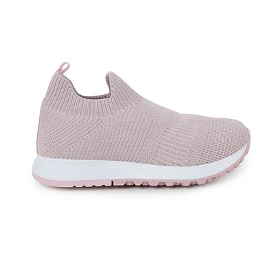 Tenis Infantil Feminino Klin Walk Candy Rosa - 216097000