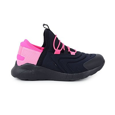 Tênis Infantil Feminino Bibi Evolution Preto - 1053277