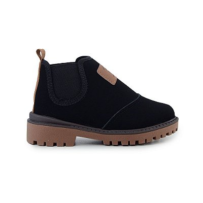 Bota Infantil Masculino Molekinho Atlanta Preto - 2144218255