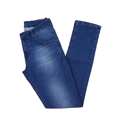 Calça Jeans Masculina Ogochi Concept Slim Azul - 002473