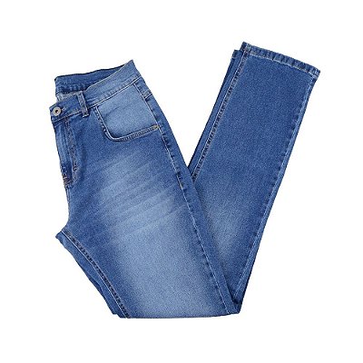 Calça Jeans Masculina Ogochi Concept Slim Azul - 002493101