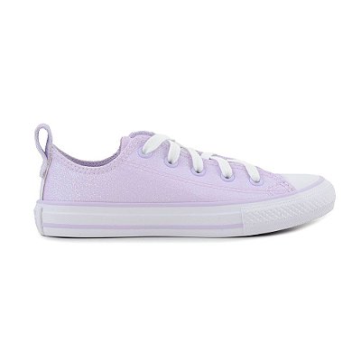 Tênis Infantil Converse All Star Lilás - CK1062