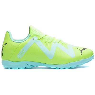 Chuteira Society Masculina Puma Future Play Verde - 1074