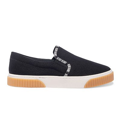 Tênis Feminino Santa Santa Lolla Slip On Deserto Preto 04F4