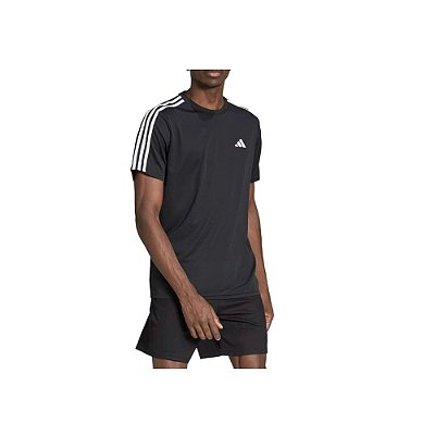 Camiseta Masculina Adidas Treino Essentials black - IB8150