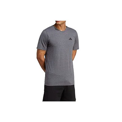 Camiseta Masculina Adidas Essentials Feelready Cinza - IC74