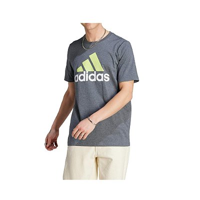 Camiseta Masculina Adidas Essentials Single Jersey - IJ8578
