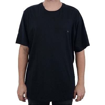 Camiseta Masculina Olho Fatal MC Plus Size Preta - 7100001