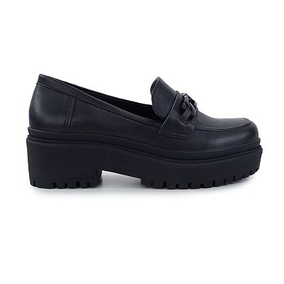 Sapato Feminino Via Marte Oxford Preto - 2317001