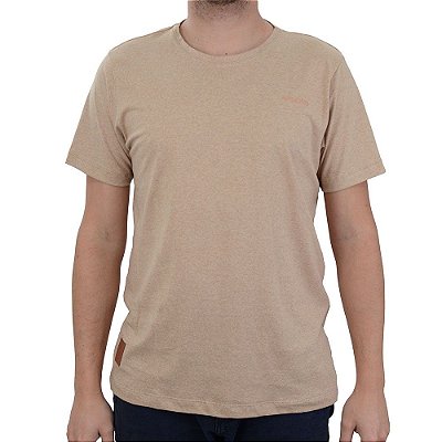 Camiseta Masculina Applicato Terra Marrom - APT3543