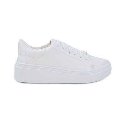 Tênis Feminino Vizzano Flatform Branco - 1339