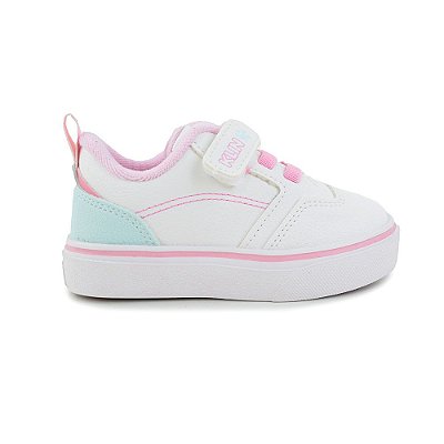 Tênis Infantil Feminino Klin Freestyle Rosa Acqua - 259055