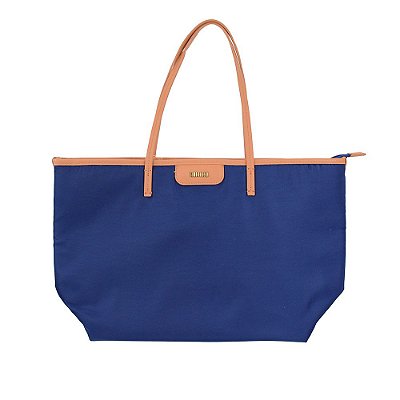 Bolsa Feminina Santa Lolla Shopper Nylon Azul - 0459