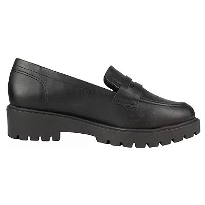 Sapato Feminino Comfortflex Oxford Preto - 2372401