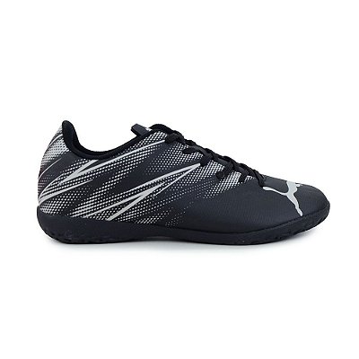 Chuteira Futsal Masculina Puma Attacanto IT Preta - 10779