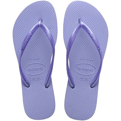 Chinelo Feminino Havaianas Slim Brisa Lilás - 4000