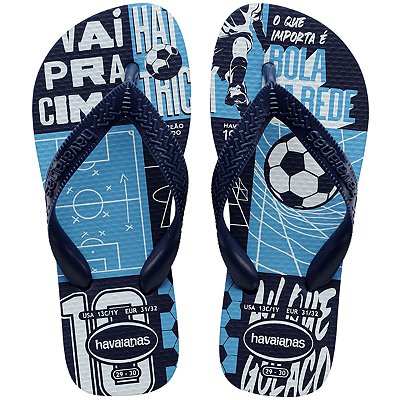 Chinelo Infantil Masculino Havaianas Athletic Marinho - 4127