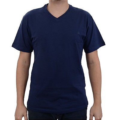 Camiseta Masculina Ogochi Essencial Slim Marinho - 006000003
