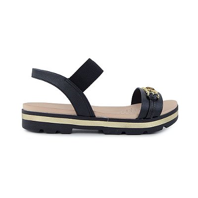 Sandália Feminina Modare Ultraconforto Preto - 7132