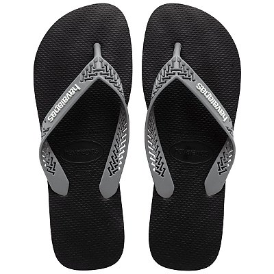 Chinelo Masculino Havaianas Power Light Solid Cinza - 4147