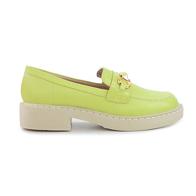 Sapato Feminino Sua Cia Verde Lemon - 8308