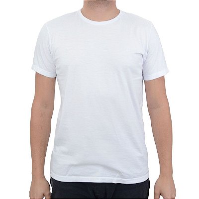 Camiseta Masculina Docthos MC Slim Branca - 623119082