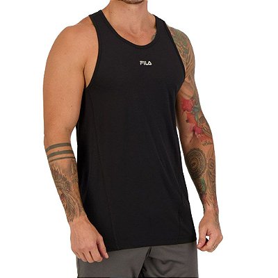 Regata Masculina Fila Bio II Preta - F11R071
