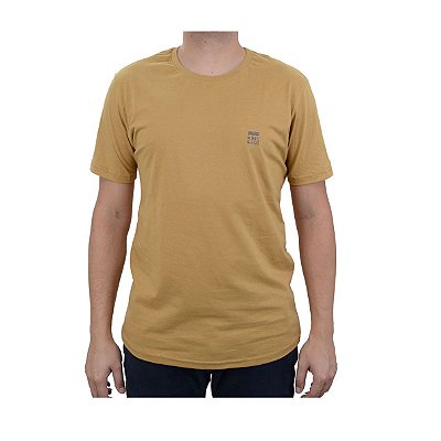 Camiseta Masculina King&Joe Slim Marrom - CA21003