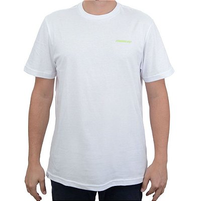 Camiseta Masculina Freesurf MC Spiral Branco - 110405455