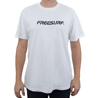Camiseta Masculina Freesurf MC Branca - 110405440