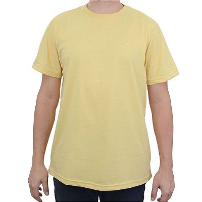 Camiseta Masculina Freesurf MC Essential Amarela - 110411