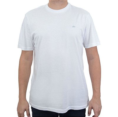 Camiseta Masculina Freesurf MC Essential Branca - 110411