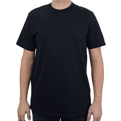 Camiseta Masculina Freesurf MC Essential Preta - 110411
