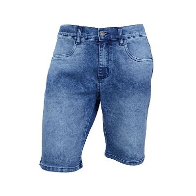 Bermuda Jeans Masculina Recuzza Azul Médio - 10769