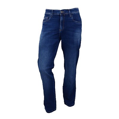 Calça Jeans Masculina Dudalina Right Slack Denim - 9101281