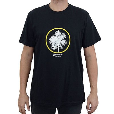 Camiseta Freesurf Masculina Breeze Preta - 1104