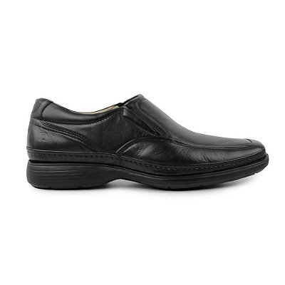 Sapato Masculino Pipper Super Comfort Preto - 5540