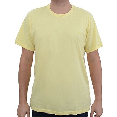 Camiseta Ogochi Masculina Slim Amarela - 00600