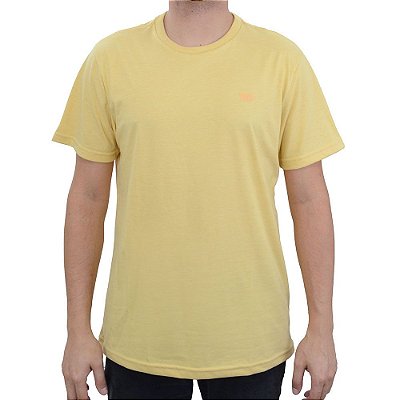 Camiseta Masculina Freesurf MC Amarela - 110411