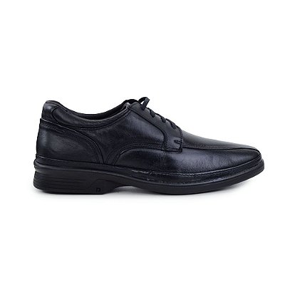 Sapato Masculino Pipper Holmes Couro Preto - 54811