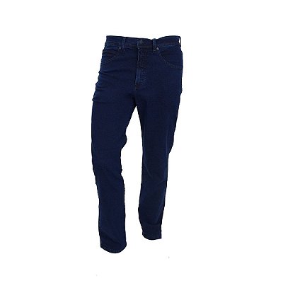 Calça Jeans Masculina Pierre Cardin Classica Marinho - 467P516